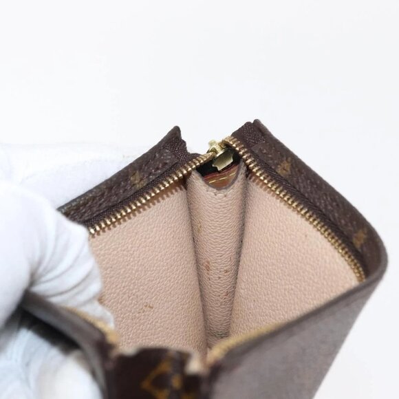 LOUIS VUITTON Monogram Bucket PM Accessory Pouch LV Auth kk578 - Picture 16 of 16